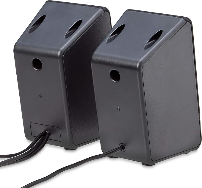 Amazon Basics USB-Powered Computer Speakers - Image 3
