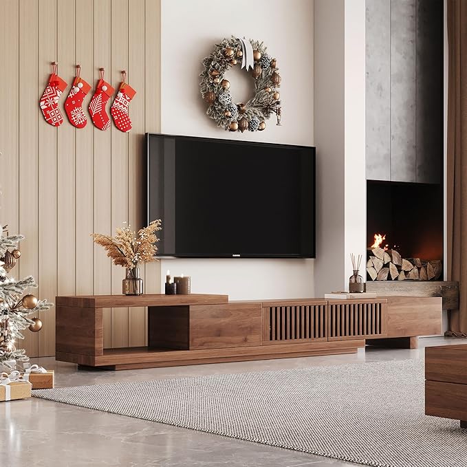 NessCarsti Mid Century Modern TV Stand - Image 7