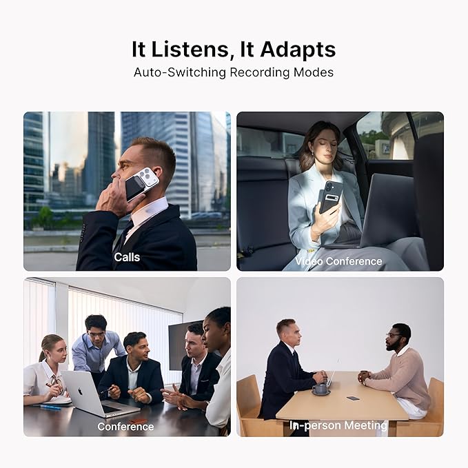 Comulytic Note Pro AI Voice Recorder, Unlimited Transcribe & Summarize - Image 4