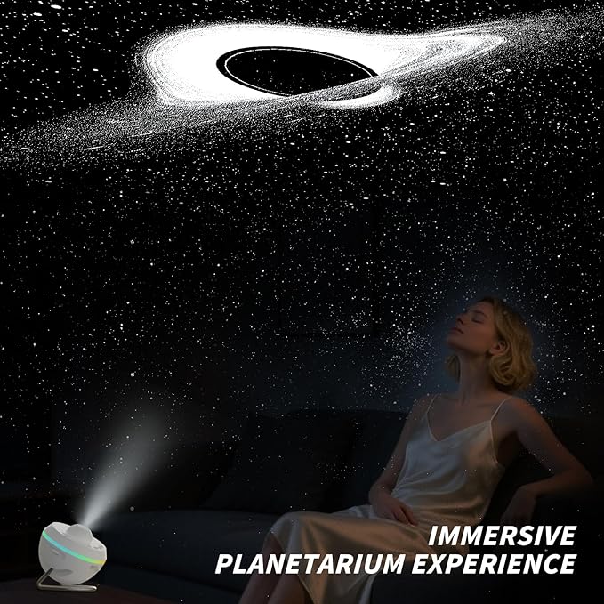 Ainael Galaxy Projector, Star Projectors Home Planetarium Space Ceiling Starry - Image 9