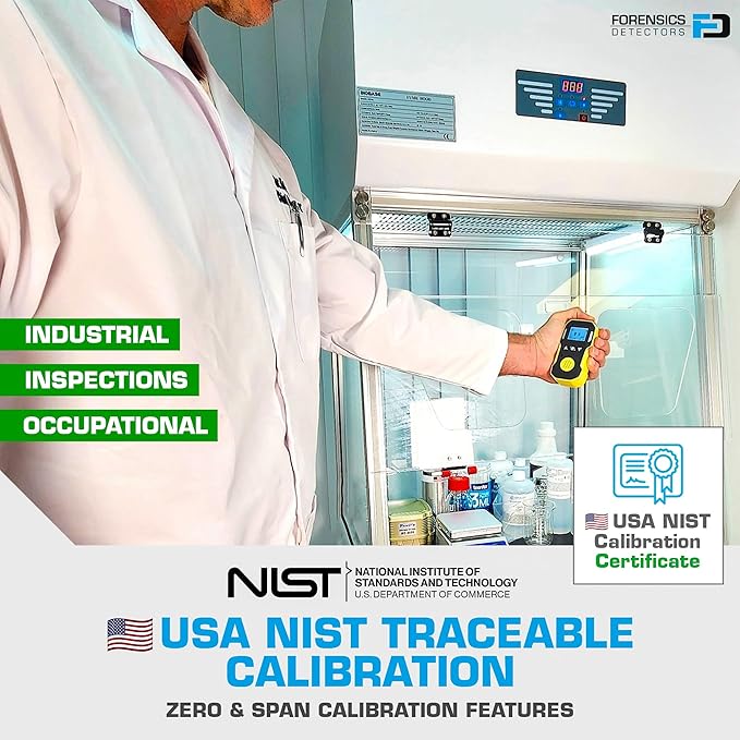 Carbon Monoxide CO Meter by Forensics | USA NIST Calibration | Dust & Explosion - Image 4