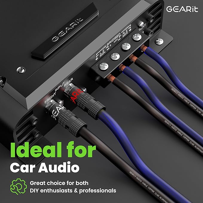 GEARit Pro Series 16AWG Speaker Wire, 16 Gauge Speaker Wire Cable Great Use - Image 4