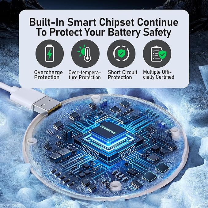 3 in 1 Wireless Charging Station - Image 4