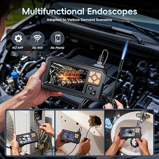 SKYBASIC Industrial Endoscope Borescope Camera - Image 7