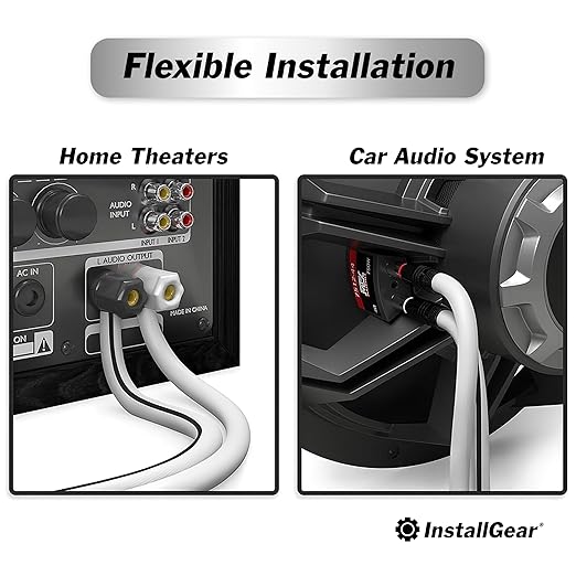 InstallGear 14 Gauge AWG Speaker Wire Cable - Image 4