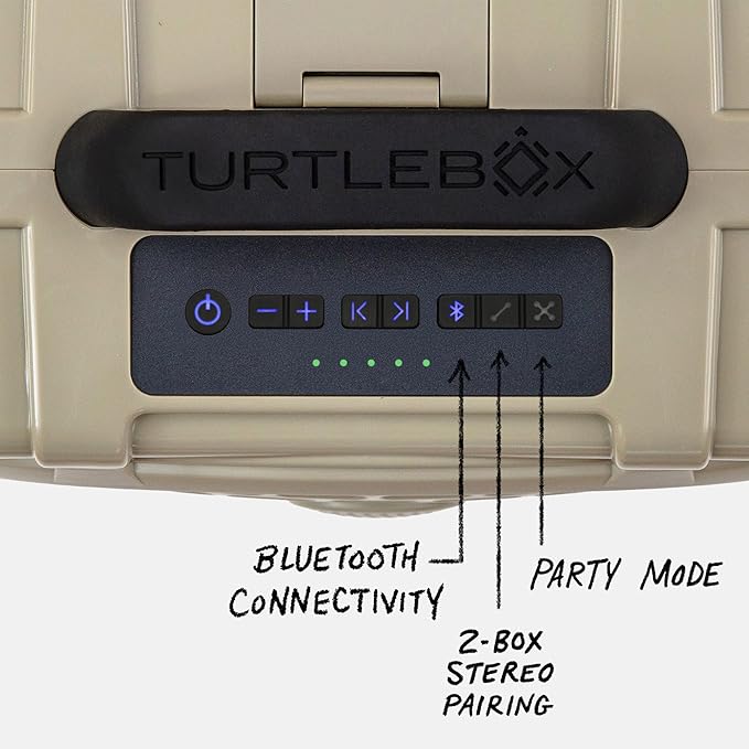 Turtlebox Original Gen 3: Portable Outdoor Bluetooth Speaker – Ultra-Loud - Image 6