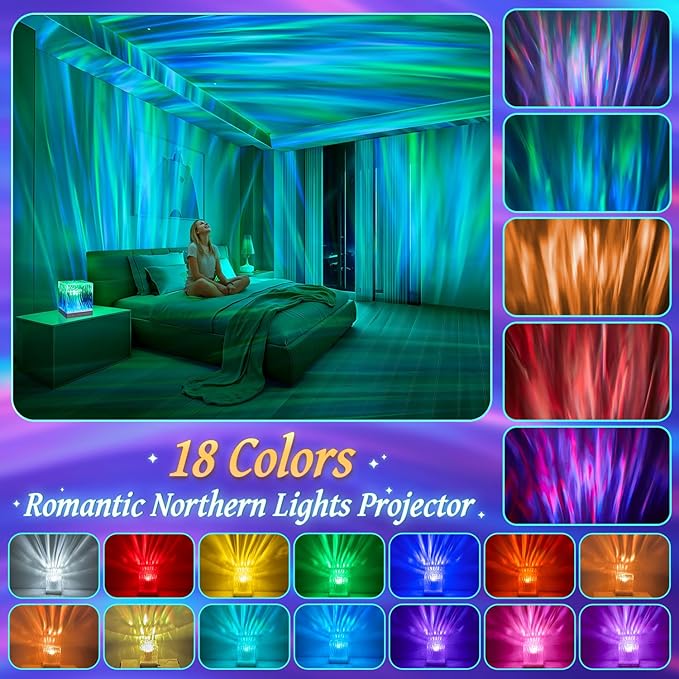 PIKOY Shower Lamp Shower Lights White Noise Sound Machine - Image 3