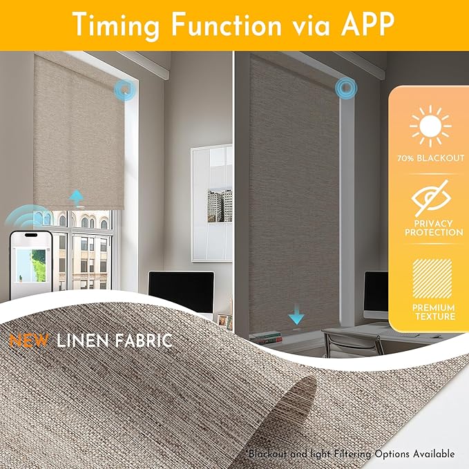 Persilux Smart Motorized Blinds - Image 4