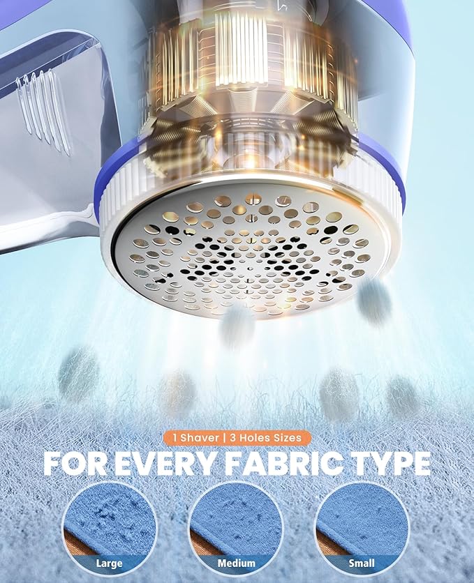 POPCHOSE Fabric Shaver, Lint Remover - Image 6