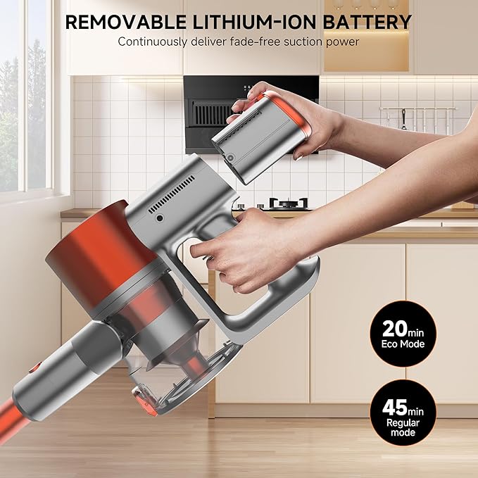 Cordless Stick Vacuum Cleaner - Image 3