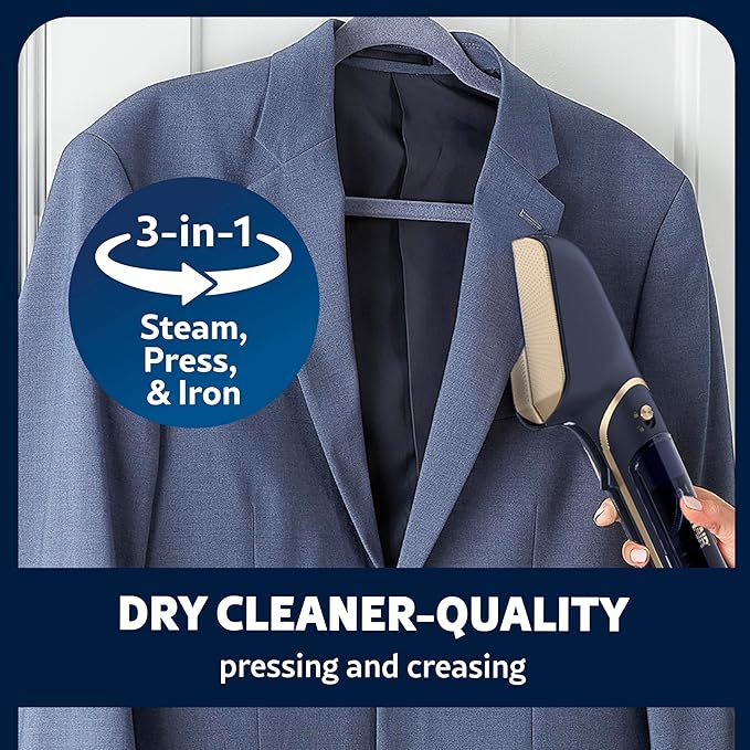 Conair SteamStylist 3-in-1 Steam, Press and Iron Steamer - Image 4
