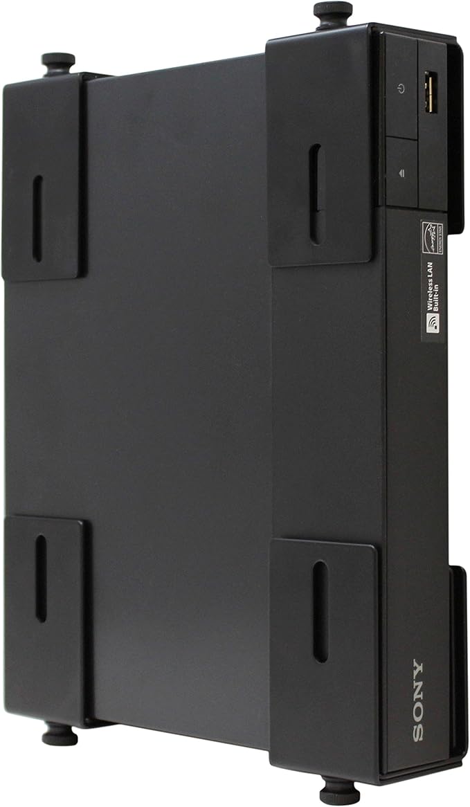HumanCentric Adjustable Device Wall Mount, Cable Box and Modem Bracket by HumanCentric
