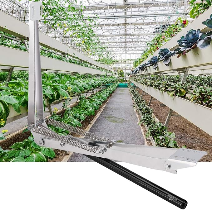 A ANLEOLIFE Automatic Roof Vent Opener Greenhouse Accessories Solar Window - Image 3