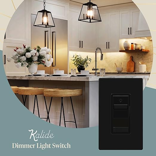 TOPGREENER Digital Dimmer Light Switch - Image 2