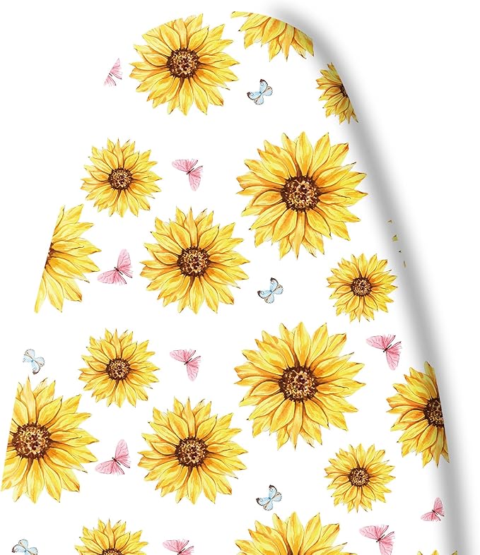 Extra Thick Ironing Board Cover and Pad, Summer Sunflowers 15x54 Ironing Board - Image 6