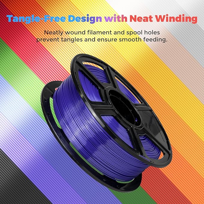 Flashforge 3D Printer Filament Silk PLA 1.75mm 1kg Spool-Dimensional Accuracy - Image 6