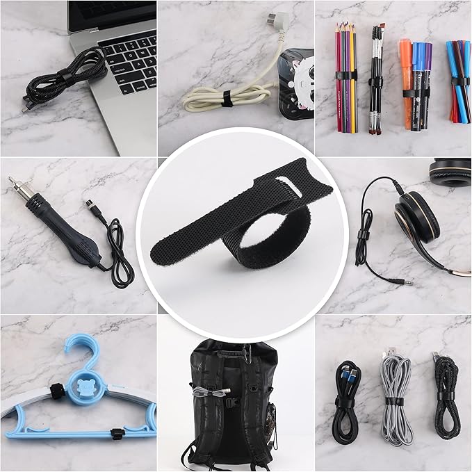 Nettbe Reusable Cable Ties - Image 3