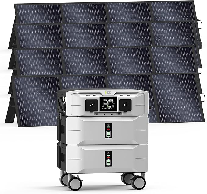 IEE SP5000 Power Station 5120Wh by OSCAL