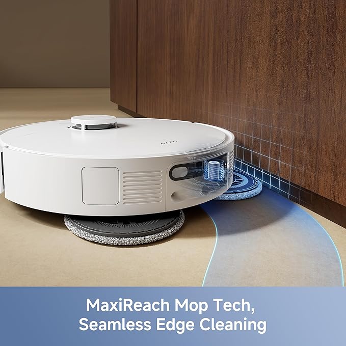 Mova E40 Ultra Robot Vacuum and Mop, 000Pa Suction, Extenable & Liftable Mop - Image 3