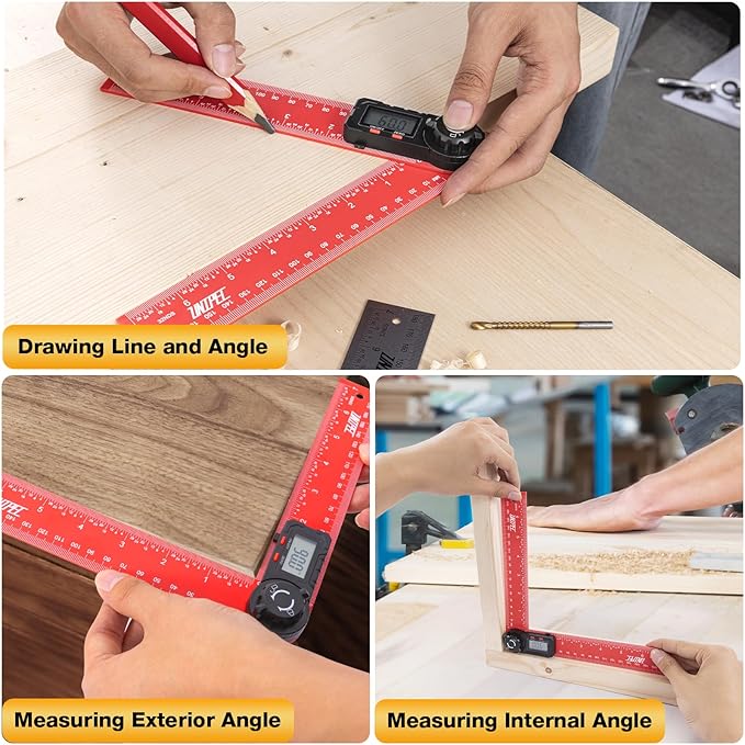 Digital Angle Finder Protractor, Angle Finder Ruler - Image 5