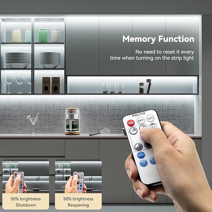 PAUTIX 2-Way RF WiFi Smart Remote Dimmer - Image 5
