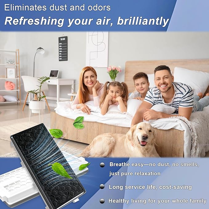 Pymin Upgraded 3 Packs HEPA Replacement Filters Compatible - Image 6