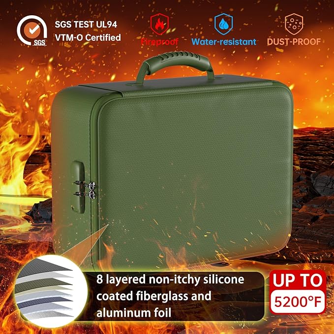 DocSafe 5200°F Document Organizer - Image 2