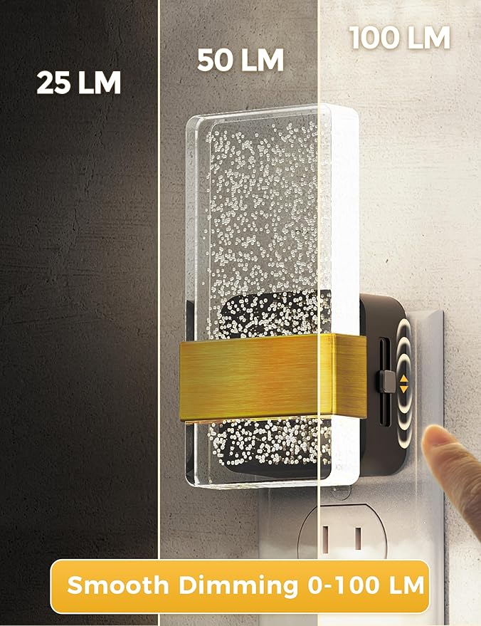 L LOHAS LED Night Light, Night Lights Plug Into Wall, Decorative Night Lights - Image 3