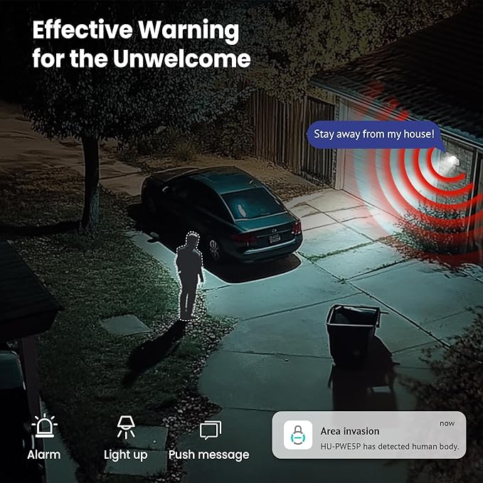Hugolog 3K 5MP Outdoor Indoor Security Cameras - Image 7