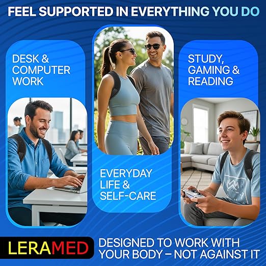 NEW 2026 Posture Corrector for Men & Women – Adjustable Figure-8 Back Brace for - Image 7