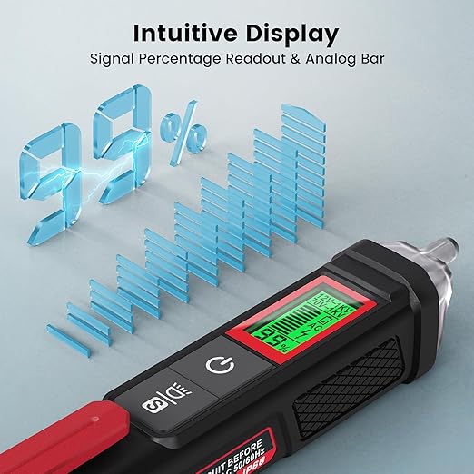 KAIWEETS Voltage Tester/Non-Contact Voltage Tester - Image 3