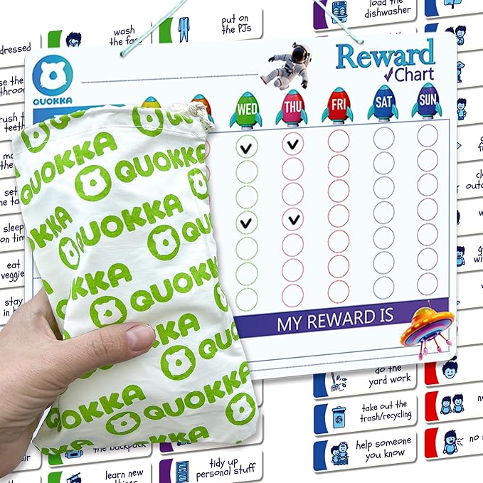 QUOKKA Magnetic Behavior Chore Chart - Image 7