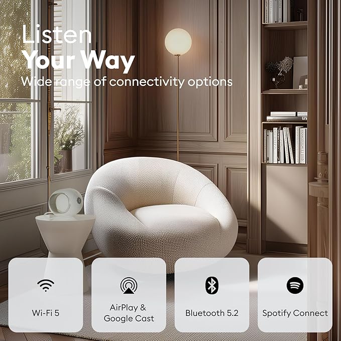 Devialet - Phantom Ultimate 98 dB - Light Pearl - Zero Distortion - - Image 3