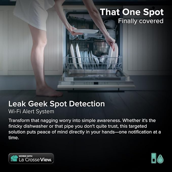 Leak Geek Spot Detection Wi-Fi Alert System - Image 2