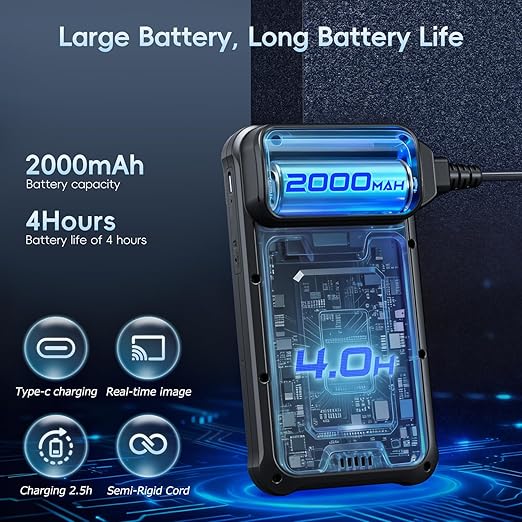 SKYBASIC Industrial Endoscope Borescope Camera - Image 5