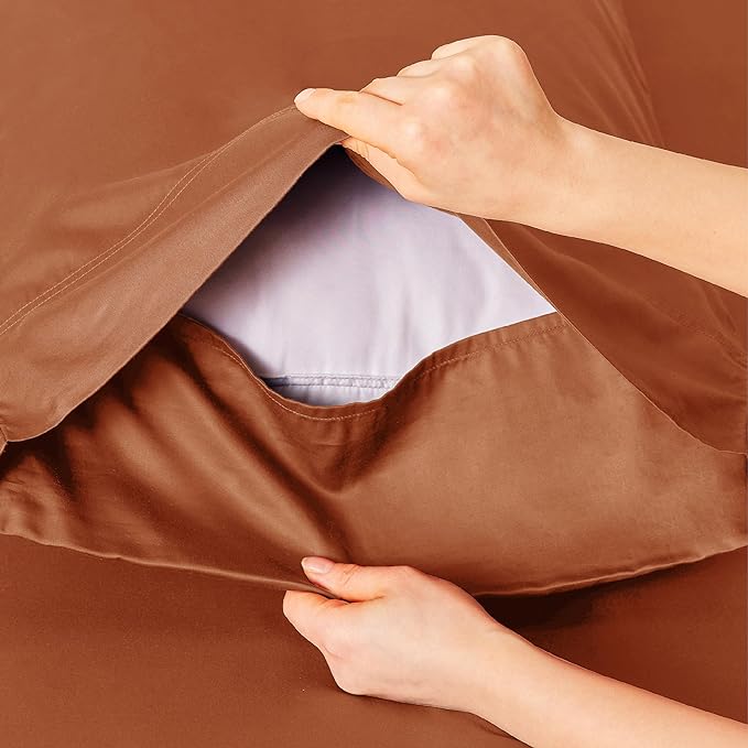 Bedsure King Size Sheets Set, Cooling Sheets - Image 5