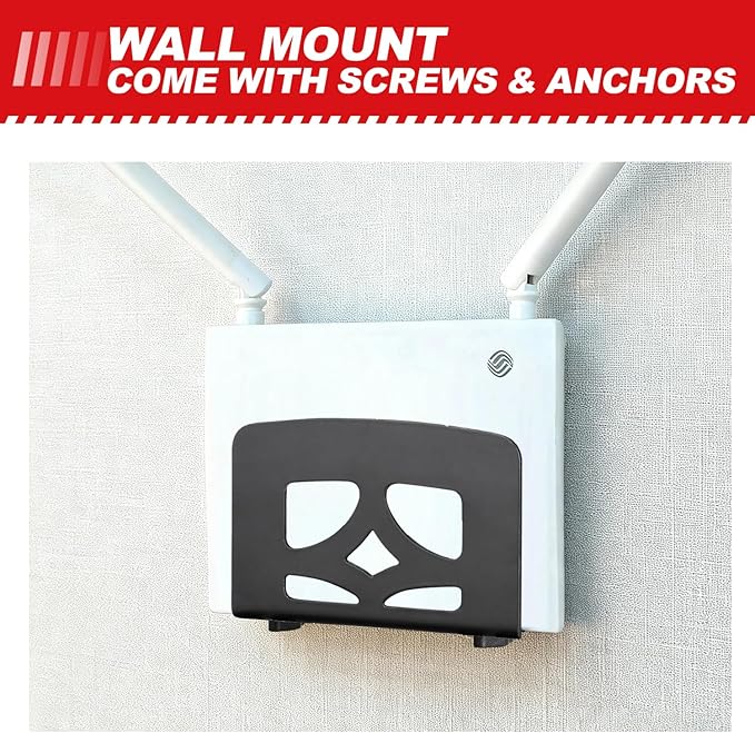 Adjustable Small Device Metal Holder, Wall Mount or VESA Mount Behind TV/Monitor - Image 4