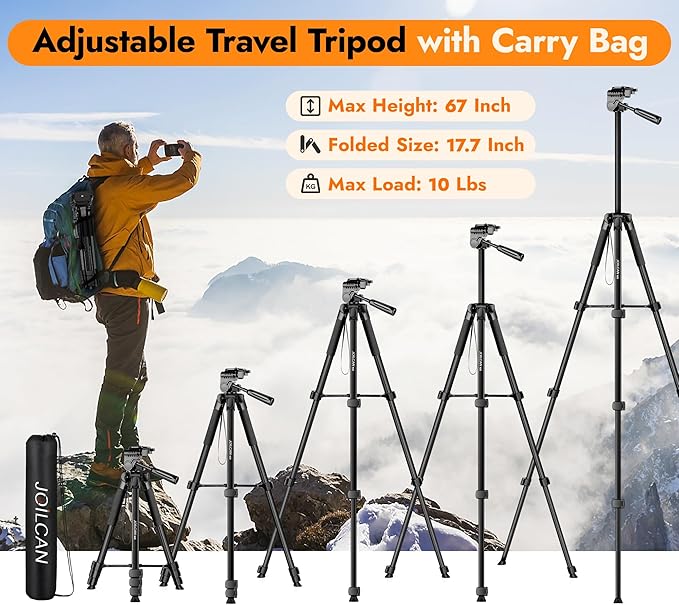 JOILCAN Phone Tripod Stand - Image 5