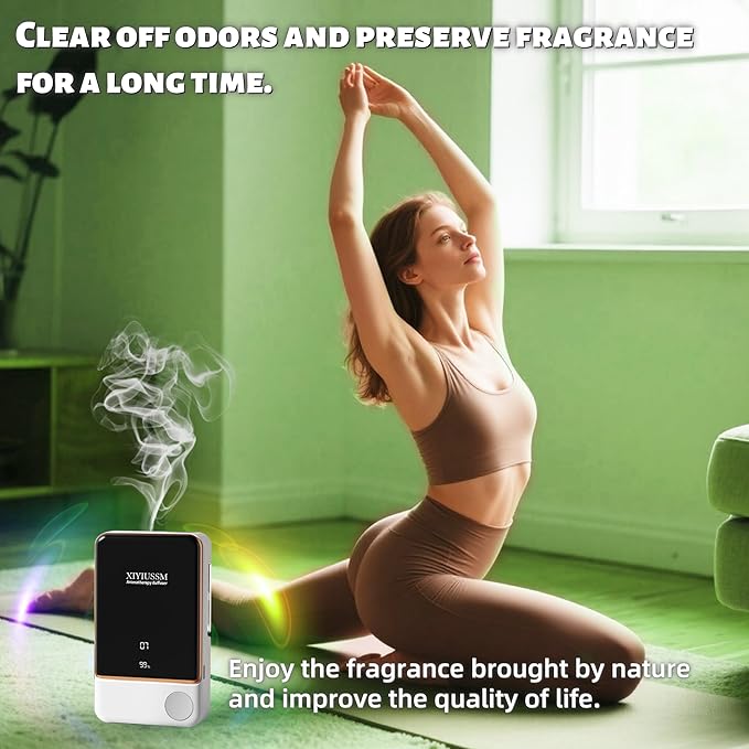 Waterless Essential Oil Diffuser - Image 6