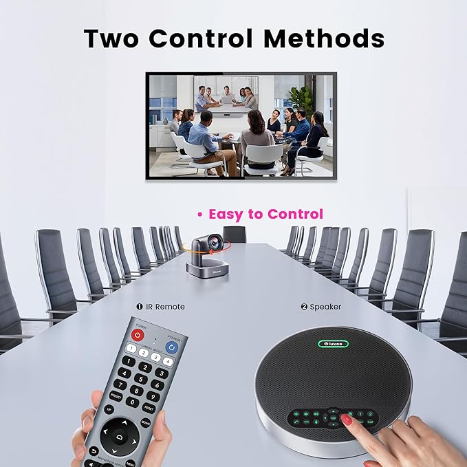 All-in-One PTZ 4K Conference Room Camera System - Image 6