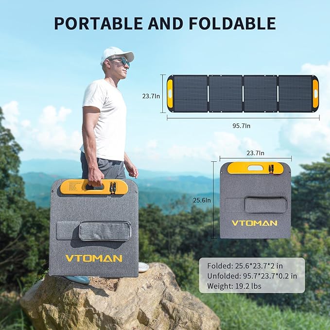 VTOMAN 3096Wh Solar Generator - Image 8
