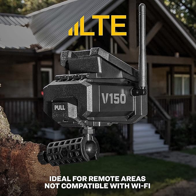 Vosker V150 Solar-Powered LTE Cellular Photo Security Outdoor Camera | Motion - Image 3