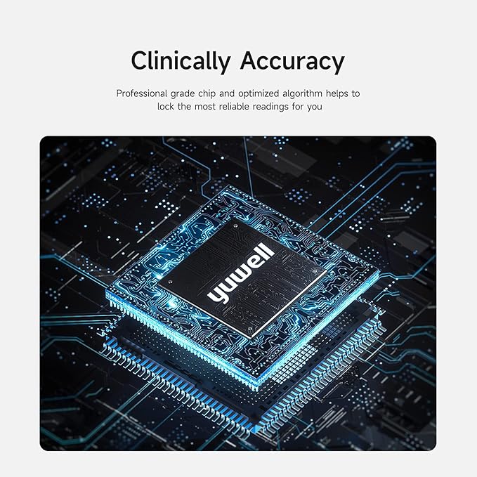 yuwell Blood Pressure Monitor, Large Upper Arm Blood Pressure Cuff, Digital - Image 9