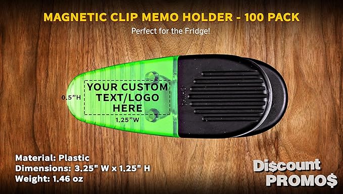 100 Magnetic Memo Holders Set - Image 4