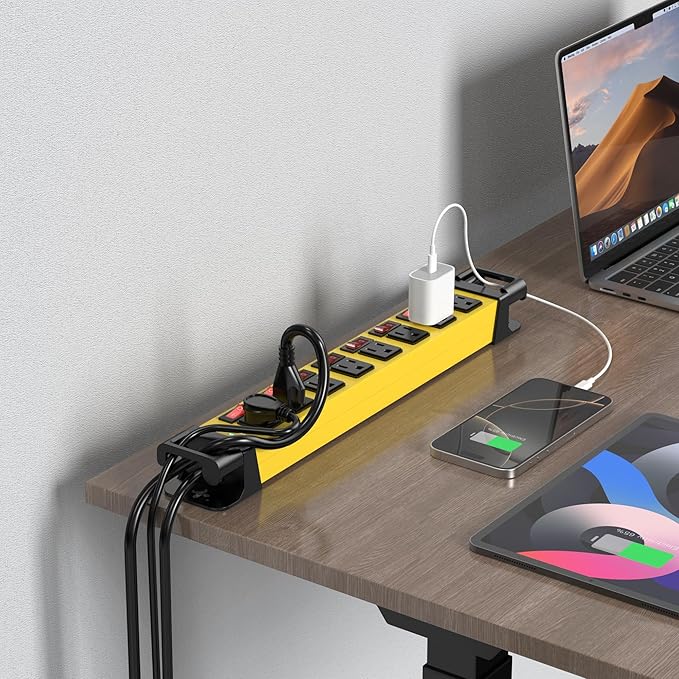 Power Strip with Individual Switches - Image 4