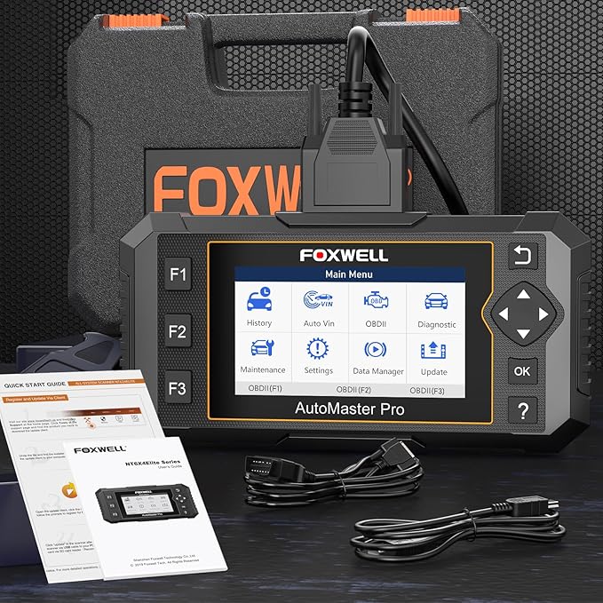 2026 FOXWELL NT614 Elite OBD2 Scanner - Image 8