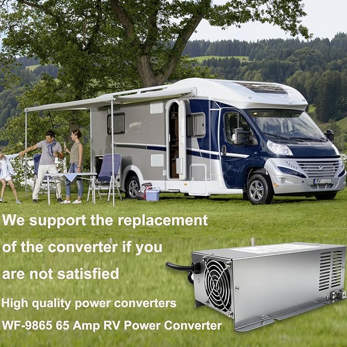  WF-9865 65 Amp Power Converter, Rv Power Converter, WF-9865-AD - Image 6