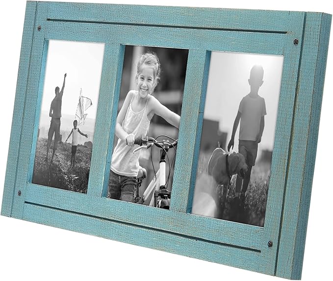 Americanflat Hinged 4x6 Triple Picture Frame - Image 7
