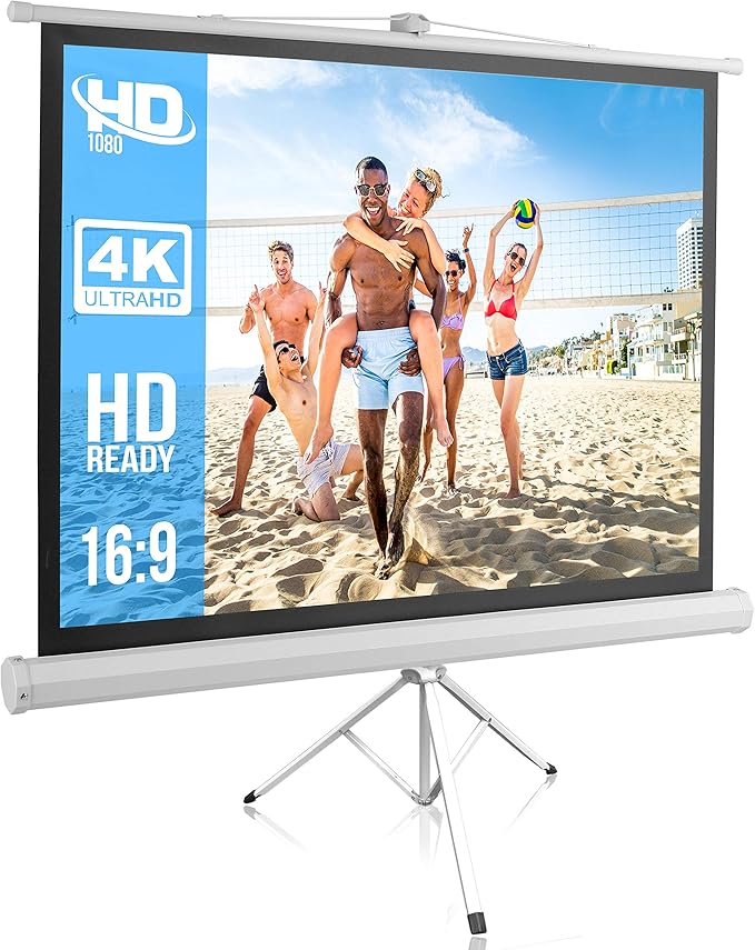 Pyle 50 Inch Portable Projector Screen by PyleUSA