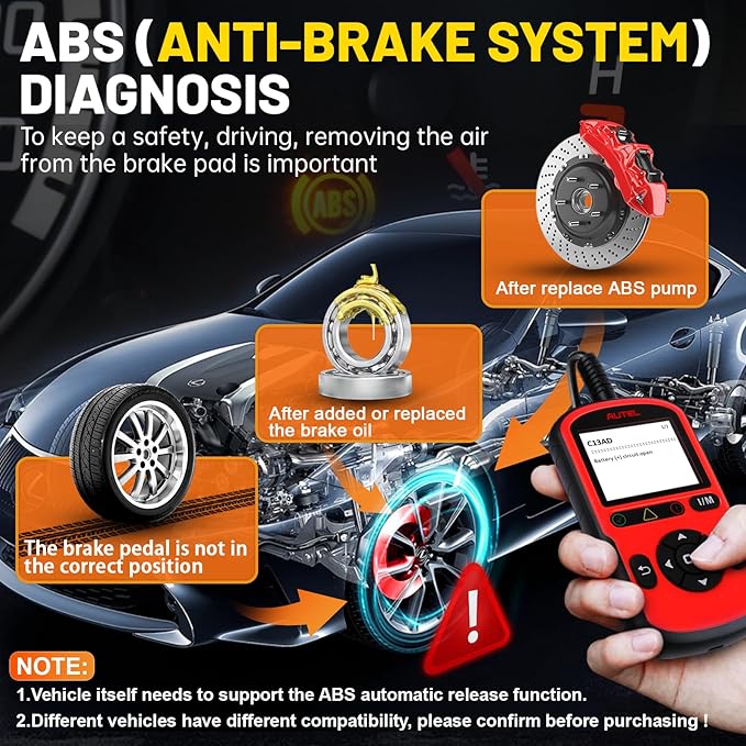 Autel OBD2 Scanner AutoLink AL549Code Reader - Image 5